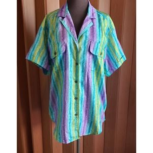 Leslie Fay Options vintage size 12 two piece short outfit